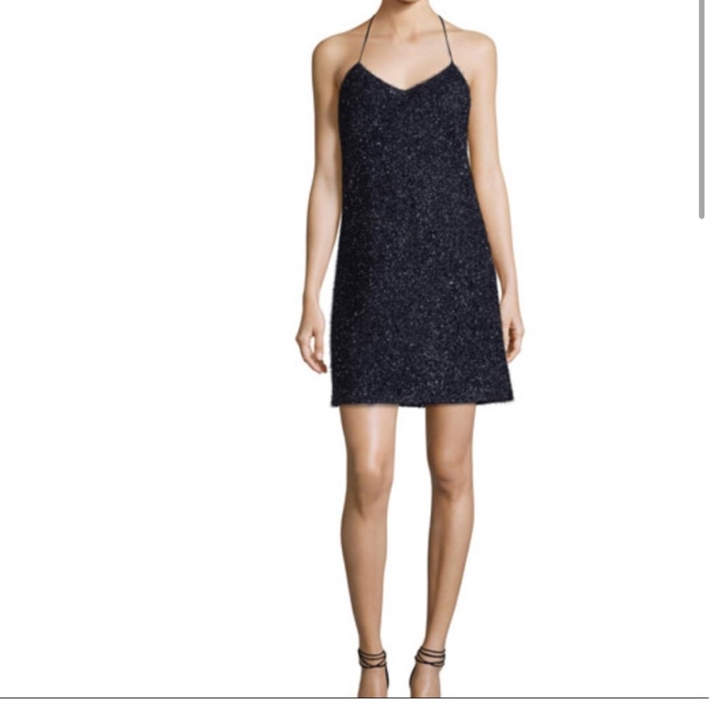 NYE Designer Halston Designer Dress